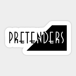 pretenders Sticker